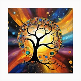 Tree Of Life 8 Canvas Print