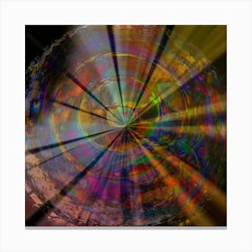 Abstract Sphere Canvas Print