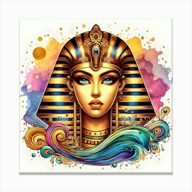 Pharaoh Canvas Print