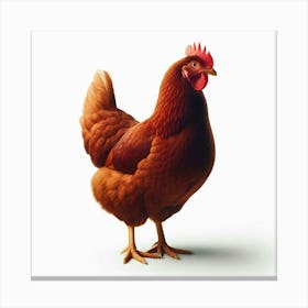 Rooster Canvas Print