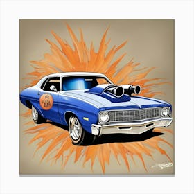 Chevrolet Nova Canvas Print