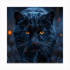 Black Panther 1 Canvas Print