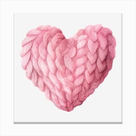 Heart Of Yarn 9 Canvas Print