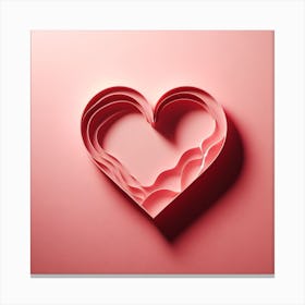 Heart Valentine's Day 7 Canvas Print