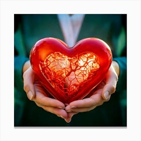 Firefly Comprehensive Heart Health Management And Prevention 19060 Canvas Print