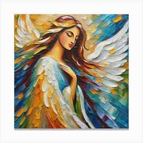 Angel Painting 5 Canvas Print