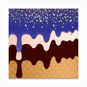 Ice Cream 29 Canvas Print