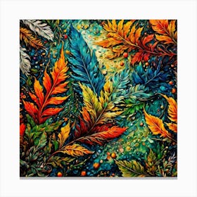 Autumn Leaves 2 Canvas Print