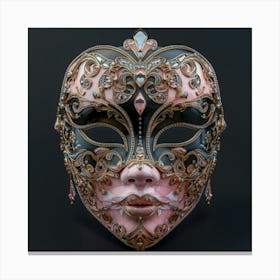 Venetian Mask Canvas Print