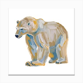 Polar Bear 04 Canvas Print