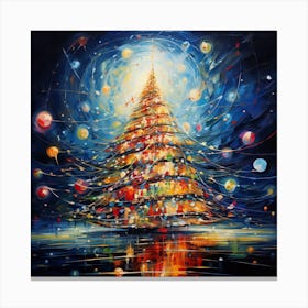 Christmas Tree 3 Canvas Print