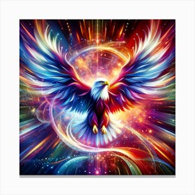 Bald Eagle Spirit Canvas Print