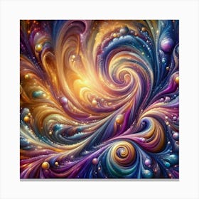 Swirling Swirls Canvas Print