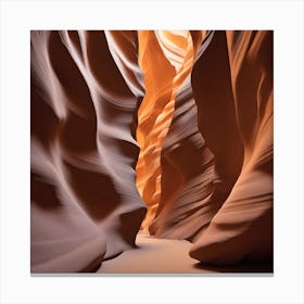 Antelope Canyon 1 Canvas Print