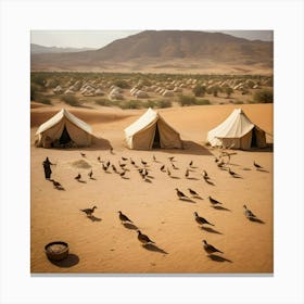 Sahara Desert 4 Canvas Print