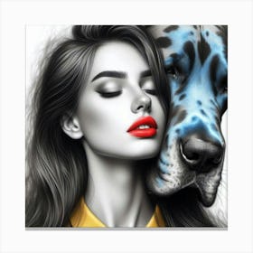 Dalmatian 1 Canvas Print