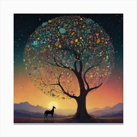 Tree Of Life 14 Canvas Print