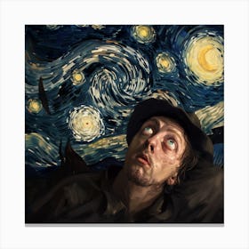 Starry Night 4 Canvas Print