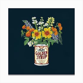 Golden Syrup Canvas Print