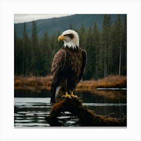 Bald Eagle Canvas Print