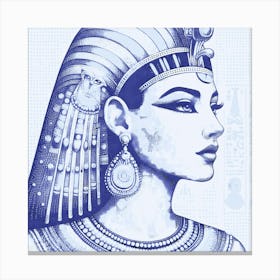 Cleopatra Portrait Artwork 188 Canvas Print