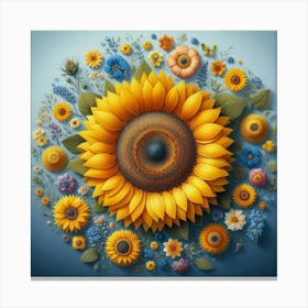 Sunflowers 8 Canvas Print