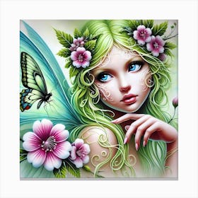 Fairy Painting 5 Canvas Print