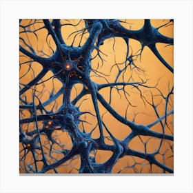 Motor Neurons Collection 5 1 Canvas Print