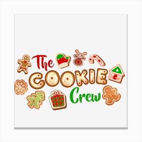 Cookie Crew Canvas Print