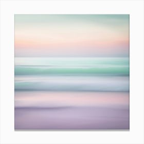 Abstract Seascape 2 Canvas Print