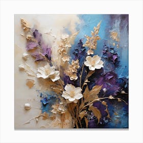 Delphinium 2 Canvas Print