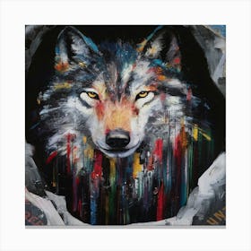 Wolfe Canvas Print