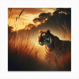 Wild Art 199 Canvas Print