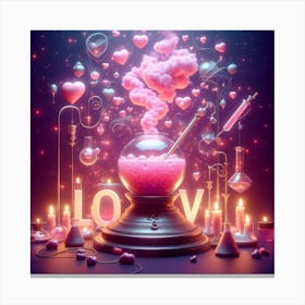 Love Potion Canvas Print