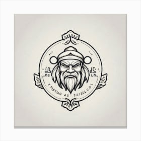 Santa Claus 5 Canvas Print