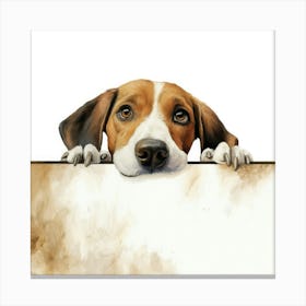 Beagle Dog 8 Canvas Print