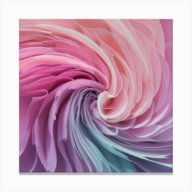 Abstract Flower 3 Canvas Print