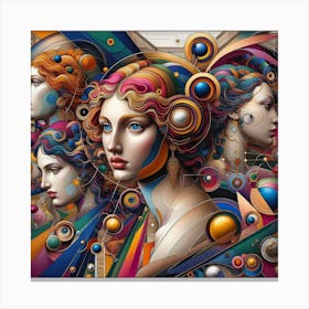 'The Women' Canvas Print