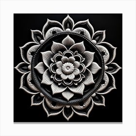 Mandala 17 Canvas Print