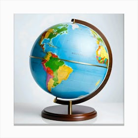 World Globe 2 Canvas Print