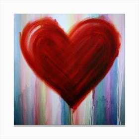 Heart Of Love 2 Canvas Print