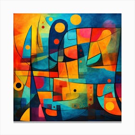 Abstract Painting 322 Canvas Print