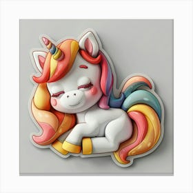 Unicorn 505 Canvas Print