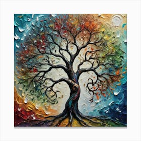 Tree Of Life 118 Canvas Print