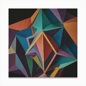 Prism Symphony Canvas Print