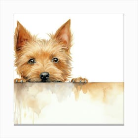 Yorkshire Terrier 22 Canvas Print