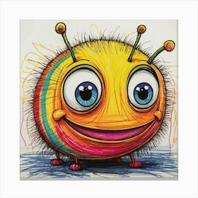 Bug!! 2 Canvas Print