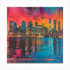 New York City Skyline 1 Canvas Print