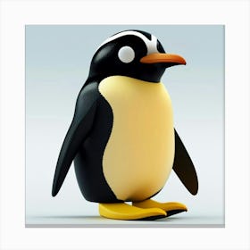 Penguin 3 Canvas Print