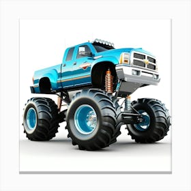 Monster Truck 5 Canvas Print